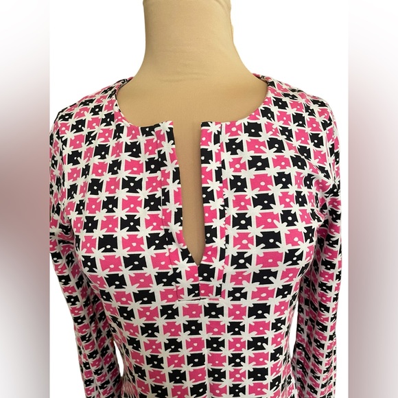 Diane Von Furstenberg size 6 Reina dress. Excellent condition DVF - Picture 4 of 10